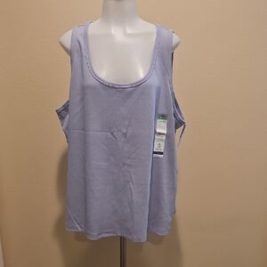 🍉Terra & Sky Scoop Neck Tank Top